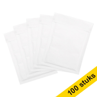 123inkt luchtkussen envelop wit 170 x 225 mm - C13 zelfklevend (100 stuks) 306613C 300705