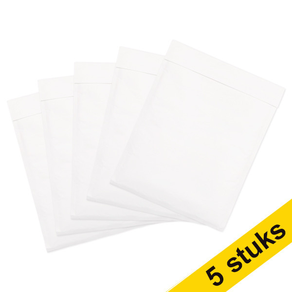 123inkt luchtkussen envelop wit 290 x 370 mm - H18 zelfklevend (5 stuks) 306618-5C 300716 - 1