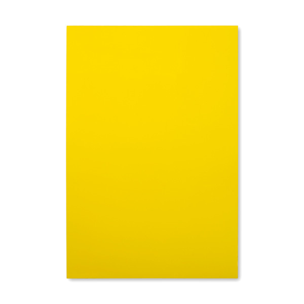 123inkt magnetisch droog uitwisbaar vel geel (20 x 30 cm)  301917 - 1