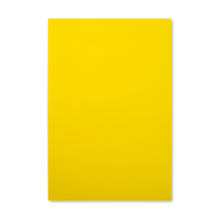 123inkt magnetisch droog uitwisbaar vel geel (20 x 30 cm)  301917