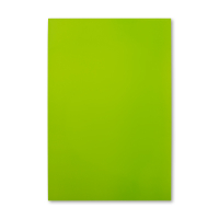 123inkt magnetisch droog uitwisbaar vel groen (20 x 30 cm)  301918