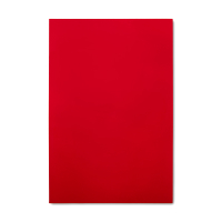 123inkt magnetisch droog uitwisbaar vel rood (20 x 30 cm)  301919