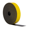 123inkt magnetische etiketband uitwisbaar geel 2 cm x 10 m