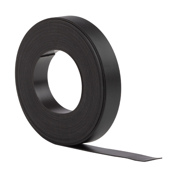 123inkt magnetische tape 10 mm x 5 m zwart 1901131C 301899 - 1