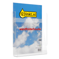 123inkt wandfolderhouder A4 CP078YTCRYC DE76401C SV10291PET 300735