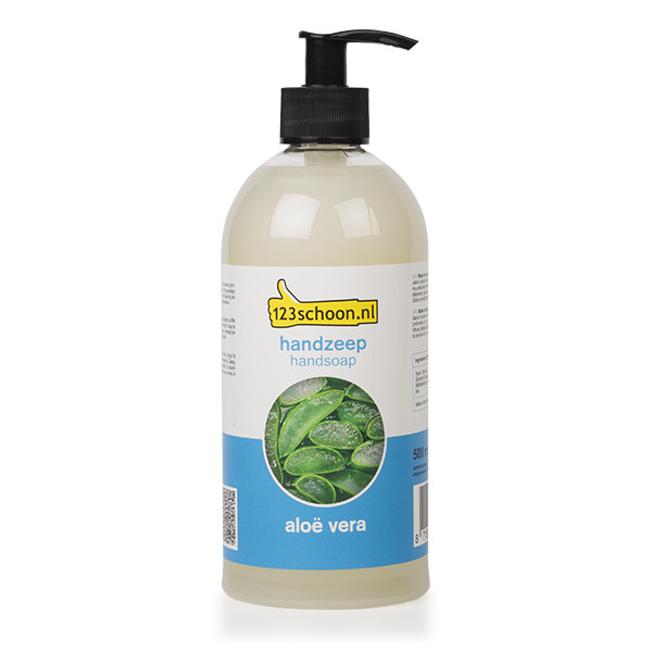 123schoon ECO Soft Aloe Vera handzeep (500 ml)  SDR06201 - 1