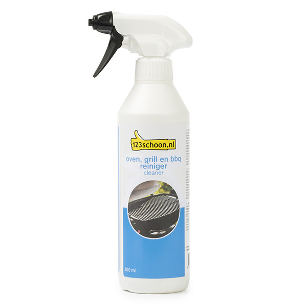 123schoon Oven, Grill en Barbecuereiniger spray (500 ml)  SDR06012 - 1