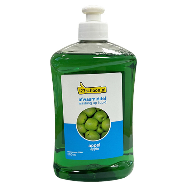 123schoon afwasmiddel Green Sensation (500 ml) SDR00132C SDR05182C SDR06135C SDR06067 - 1