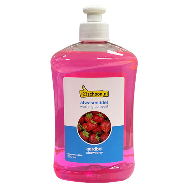 123schoon afwasmiddel Pink Sensation (500 ml) SDR05178C SDR05184C SDR06071 - 1