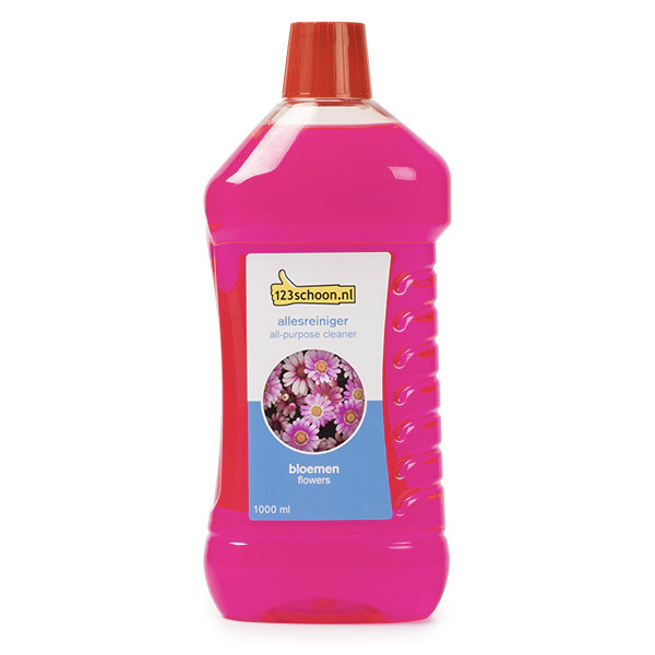 123schoon allesreiniger Bloemen (1000 ml) SAJ00009C SDR06049 - 1