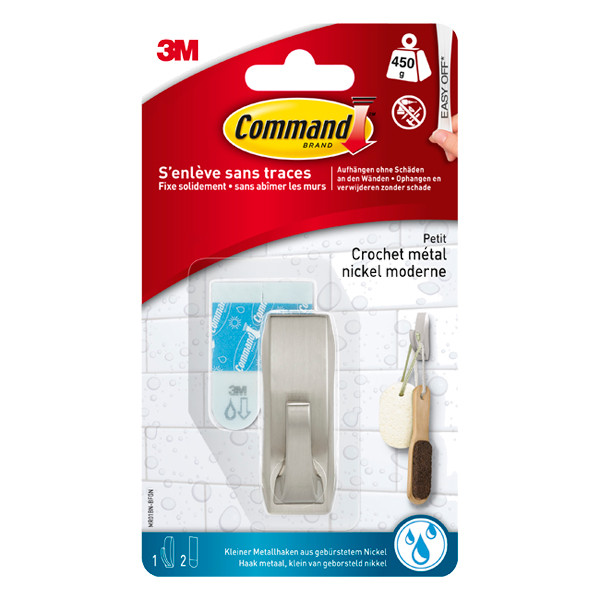 3M Command waterbestendige haak klein WMR01BNC 214555 - 1