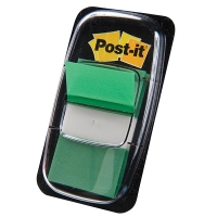 3M Post-it index standaard groen 25,4 x 43,2 mm (50 tabs) 680GRE 201485