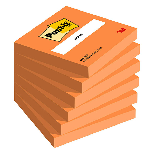 3M Post-it notes fluo-oranje 76 x 76 mm 654NORA 201496 - 1