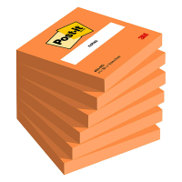 3M Post-it notes fluo-oranje 76 x 76 mm 654NORA 201496