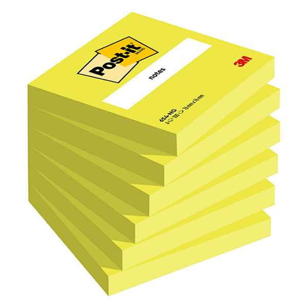 3M Post-it notes fluogroen 76 x 76 mm 654NGRE 7100177477 214537 - 1