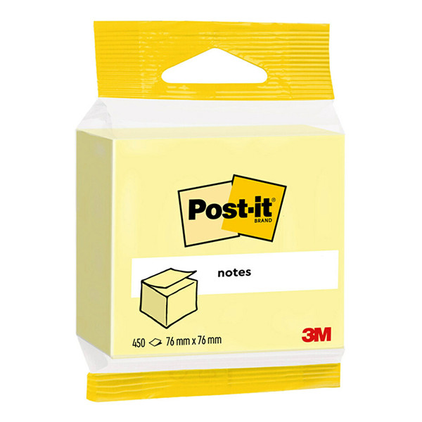 3M Post-it notes kubus kanariegeel 76 x 76 mm 5426PI 201455 - 1