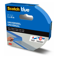 3M ScotchBlue multi-oppervlak schilderstape 24 mm x 41 m 7100289882 280048