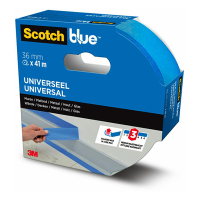 3M ScotchBlue multi-oppervlak schilderstape 36 mm x 41 m 7100289884 280049