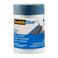 ScotchBlue navulling voorgetapete schildersfolie 60,9 cm x 27,4 m