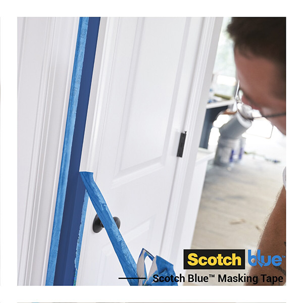 3M ScotchBlue schilderstape voor strakke lijnen 36 mm x 41 m 7100289913 280052 - 6