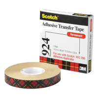 3M Scotch 924 dubbelzijdig transfer tape 12 mm x 33 m (12 stuks)