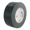 3M duct tape 1900 zwart 50 mm x 50 m 190050B 201460 - 2