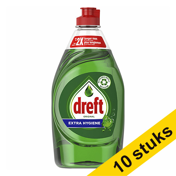 Aanbieding: 10x Dreft Original afwasmiddel (430 ml)  SDR06136 - 1