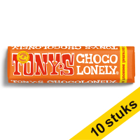 Aanbieding: 10x Tony's Chocolonely karamel zeezout chocoladereep 47 gram  423262