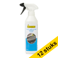 Aanbieding: 12x 123schoon Oven, Grill en Barbecuereiniger spray (500 ml)