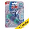 Aanbieding: 12x At Home Clean toiletblok Power Rings Pure Lavender (40 gram)
