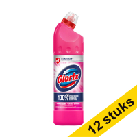 Aanbieding: 12x Glorix Bleek Pink Flower (750 ml)  SGL00030