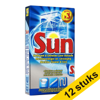 Aanbieding: 12x Sun vaatwasmachine reiniger (3 x 40 gram)