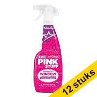 Aanbieding: 12x The Pink Stuff raam & glasreiniger (750 ml)