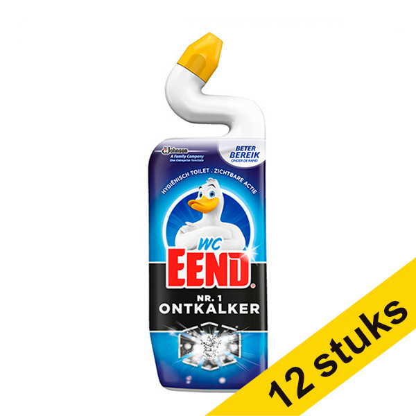 Aanbieding: 12x WC-Eend Nr.1 ontkalker toiletreiniger (750 ml)  SWC00039 - 1