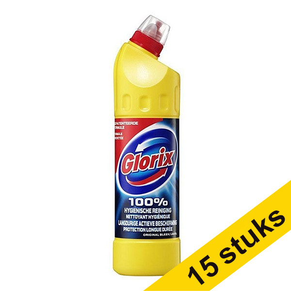 Aanbieding: 15x Glorix bleekmiddel (750 ml)  SGL00023 - 1