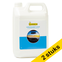 Aanbieding: 2x 123schoon ruitenwisservloeistof zomer (5 liter)  SDR06052