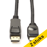 Aanbieding: 2x DisplayPort naar HDMI kabel (5 meter)