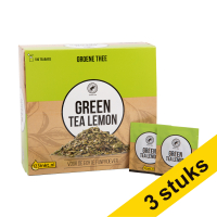 Aanbieding: 3x 123inkt Green Lemon thee (100 stuks)