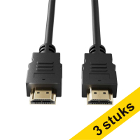 Aanbieding: 3x 123inkt HDMI-kabel 1.4 (3 meter)