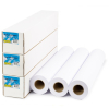 Aanbieding: 3x 123inkt Matt Coated paper roll 914 mm x 30 m (140 g/m²)  302101
