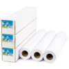 Aanbieding: 3x 123inkt Satin paper roll 914 mm x 30 m (190 g/m²)