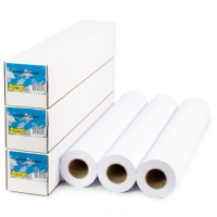 Aanbieding: 3x 123inkt Standard paper roll 610 mm x 50 m (80 g/m²)