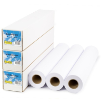 Aanbieding: 3x 123inkt Standard paper roll 841 mm x 50 m (90 g/m²)  302088