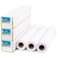 Aanbieding: 3x 123inkt Standard paper roll 841 mm x 90 m (80 g/m²)