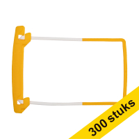 Aanbieding: 3x 123inkt archiefbinder geel/wit (100 stuks)