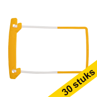 Aanbieding: 3x 123inkt archiefbinder geel/wit (10 stuks)