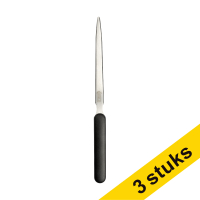 Aanbieding: 3x 123inkt briefopener met kunststof handgreep