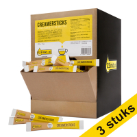 Aanbieding: 3x 123inkt creamersticks (500 stuks)  300726