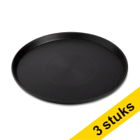 Aanbieding: 3x 123inkt dienblad rond Ø35,5 cm