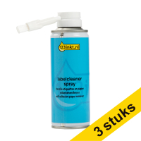 Aanbieding: 3x 123inkt labelcleaner spray (200 ml)